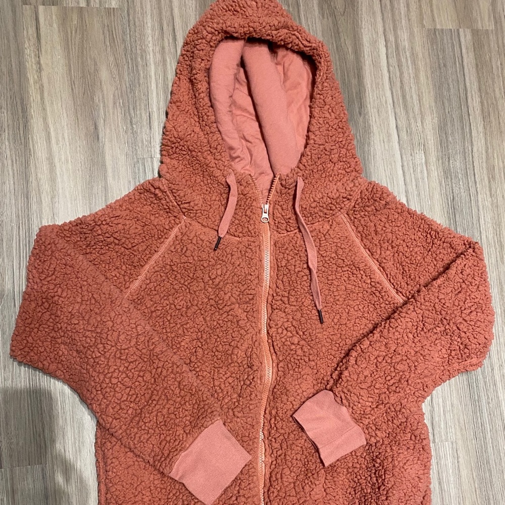 Sherpa jacket